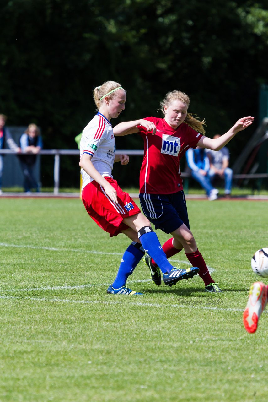 Bild 335 - B-Juniorinnen FFC Oldesloe - Hamburger SV : Ergebnis: 2:8